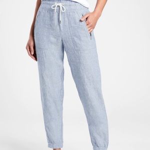 Athleta Cabo Linen Jogger (Sz 4)